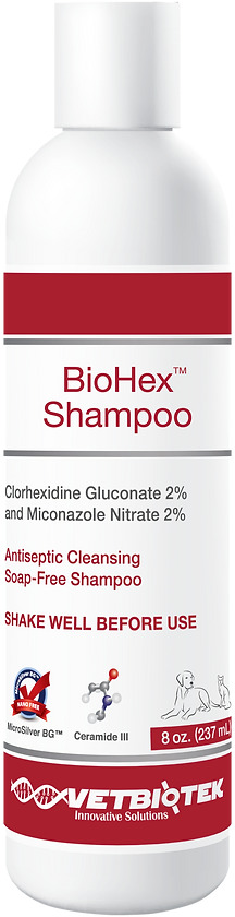 BioHex Shampoo 8 oz 1