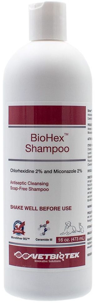 BioHex Shampoo 16 oz 1