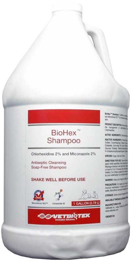 BioHex Shampoo 1 gallon 1