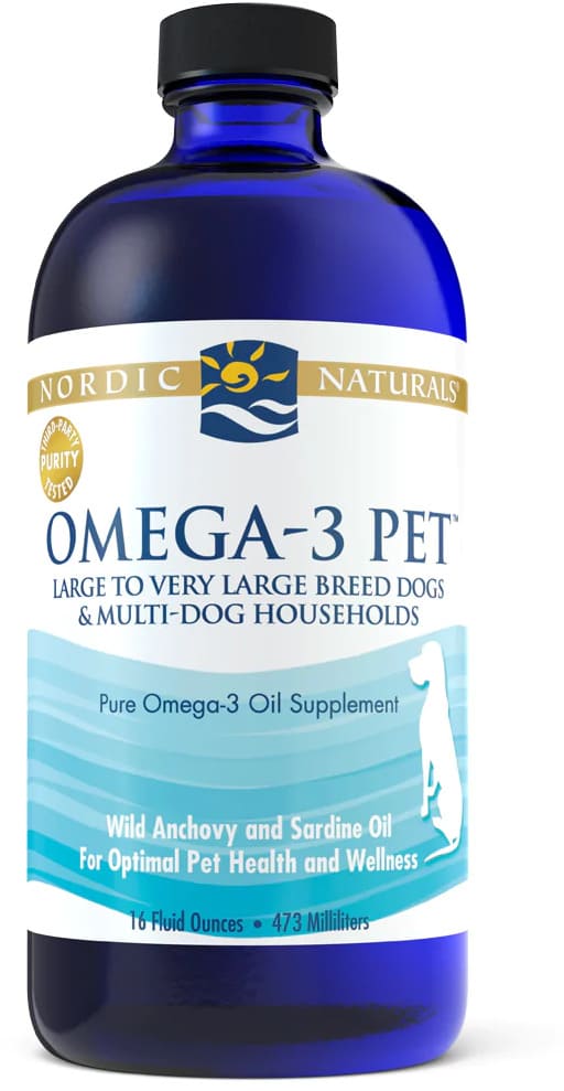 Nordic Naturals Omega-3 Pet Liquid for large & giant dogs 16 oz 1