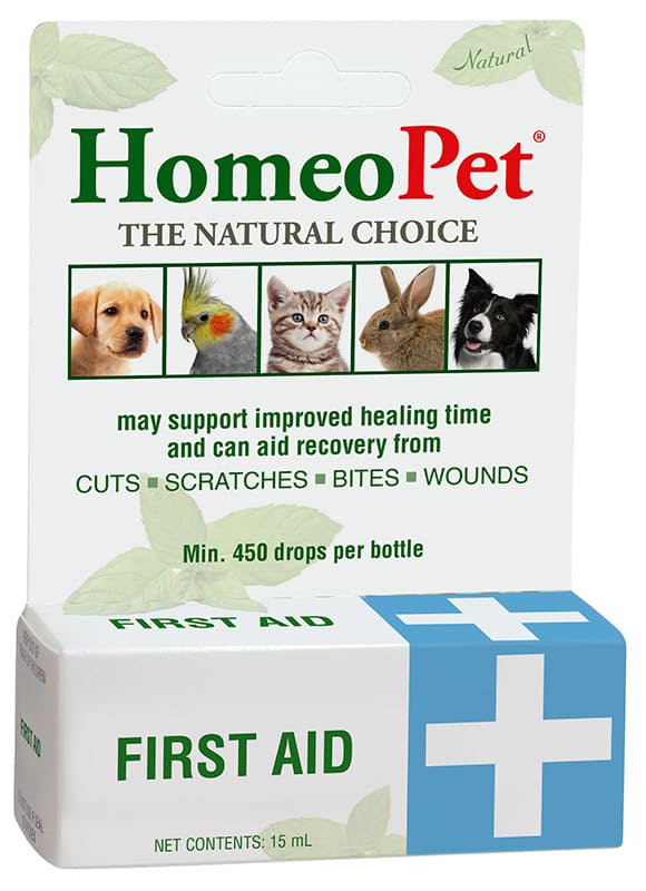 HomeoPet First Aid 15 ml 1