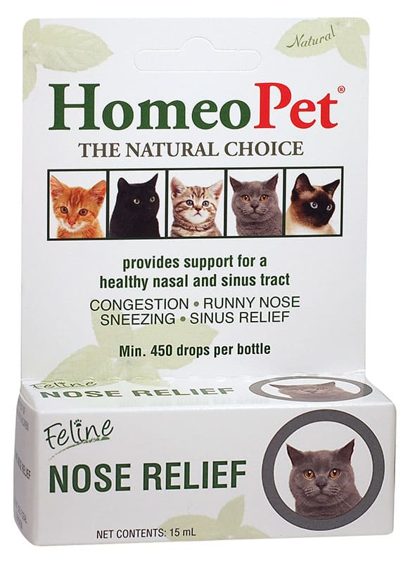 HomeoPet Feline Nose Relief	 15 ml 1