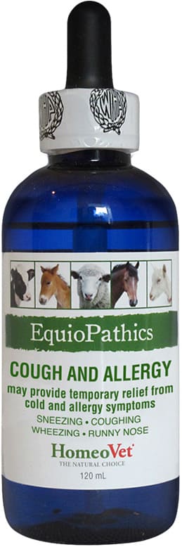 HomeoVet EquioPathics Cough & Allergy 120 ml 1