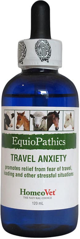 HomeoVet EquioPathics Travel Anxiety 120 ml 1