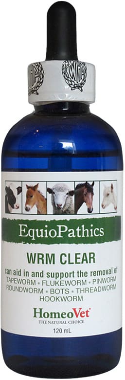 HomeoVet EquioPathics WRM Clear 120 ml 1
