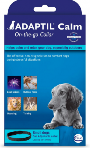 Adaptil Calm On-the-Go Collar para cachorros y perros pequeños 17.7in 17.7 inches 1