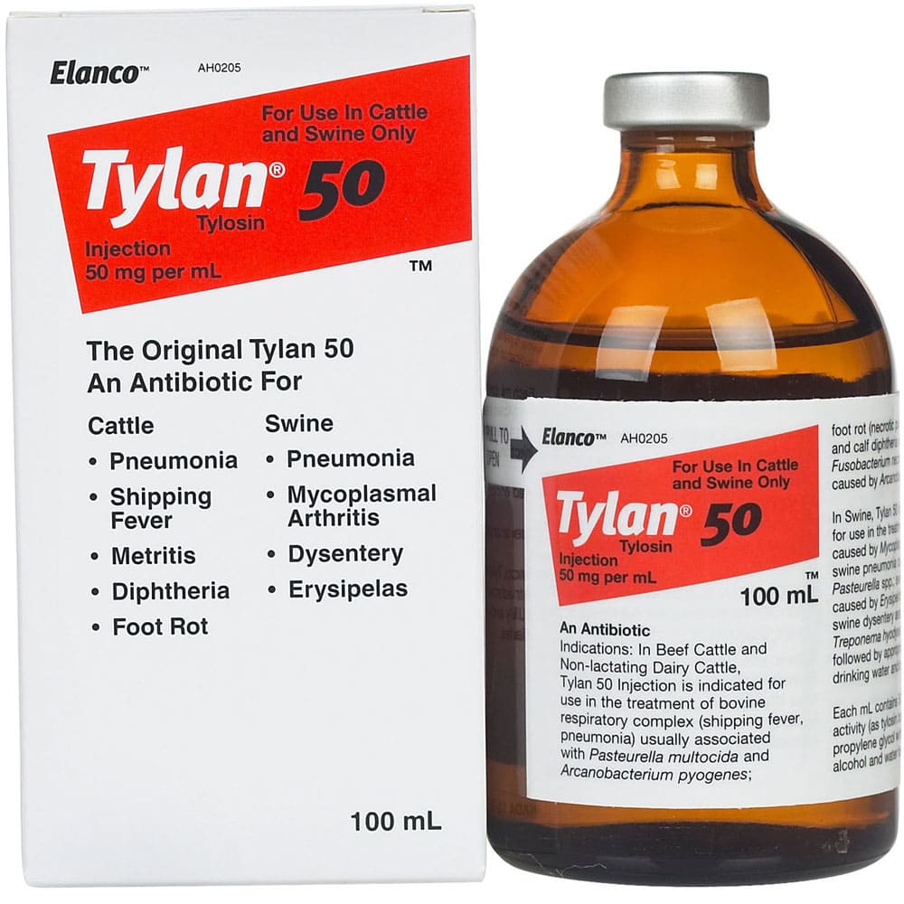 Tylan 50 Injection