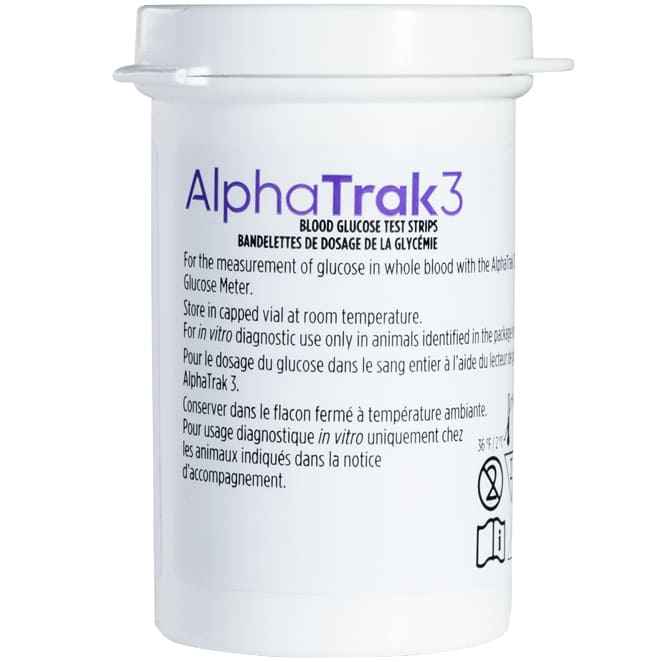 AlphaTrak 3 Blood Glucose Test Strips