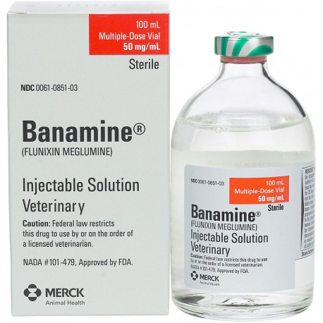 Banamine Solución Inyectable