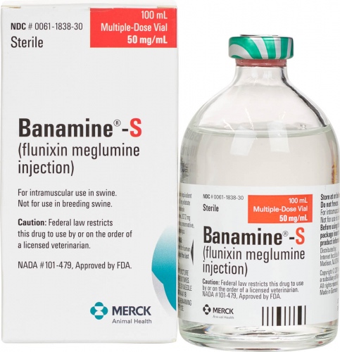 Banamine-S Solución Inyectable