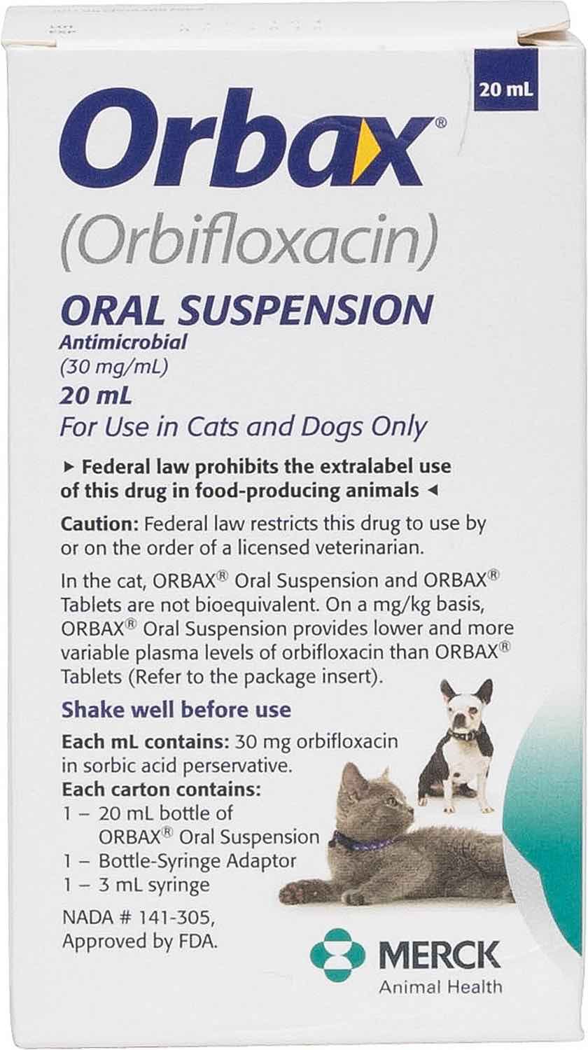 Orbax Suspensión Oral