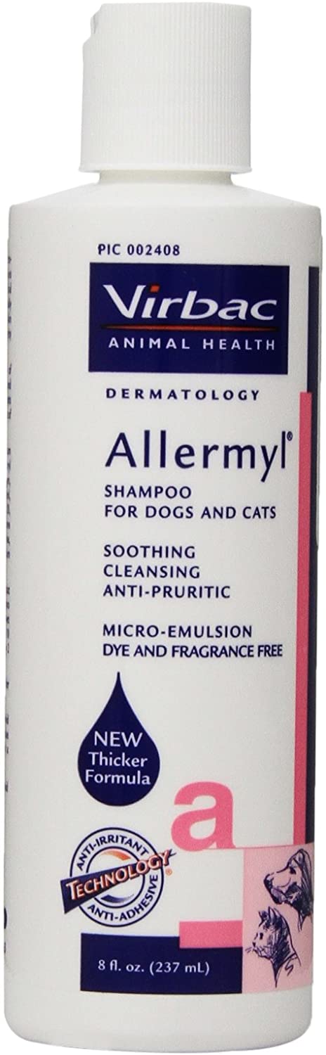 Allermyl shampoo 8 oz 1