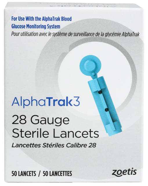 AlphaTrak 3 28 Gauge Sterile Lancets