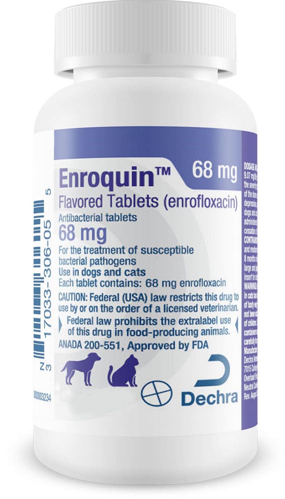 Enroquin Flavored Tablets