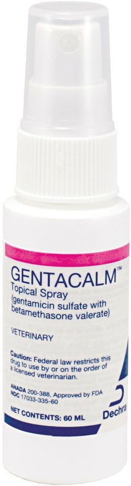 GentaCalm Topical Spray