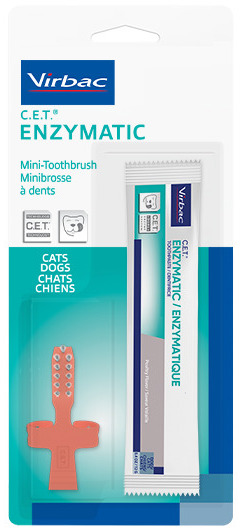 C.E.T. Mini-Toothbrush with Enzymatic Toothpaste