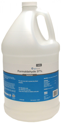 Formaldehyde Solution 37% 1 gallon 1