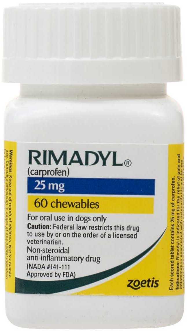Rimadyl Comprimidos Masticables