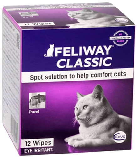 Feliway Classic Wipes