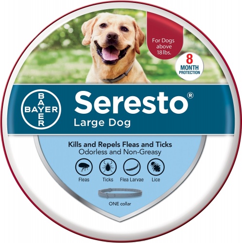 Seresto for Dogs over 18 lbs 1 collar 1