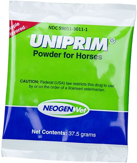 Uniprim Powder Apple Flavour