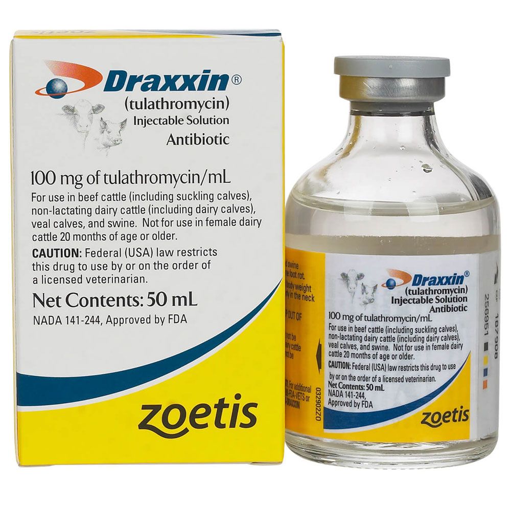 Draxxin Injectable Solution