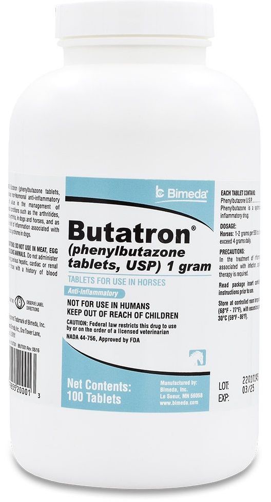 Butatron Phenylbutazone