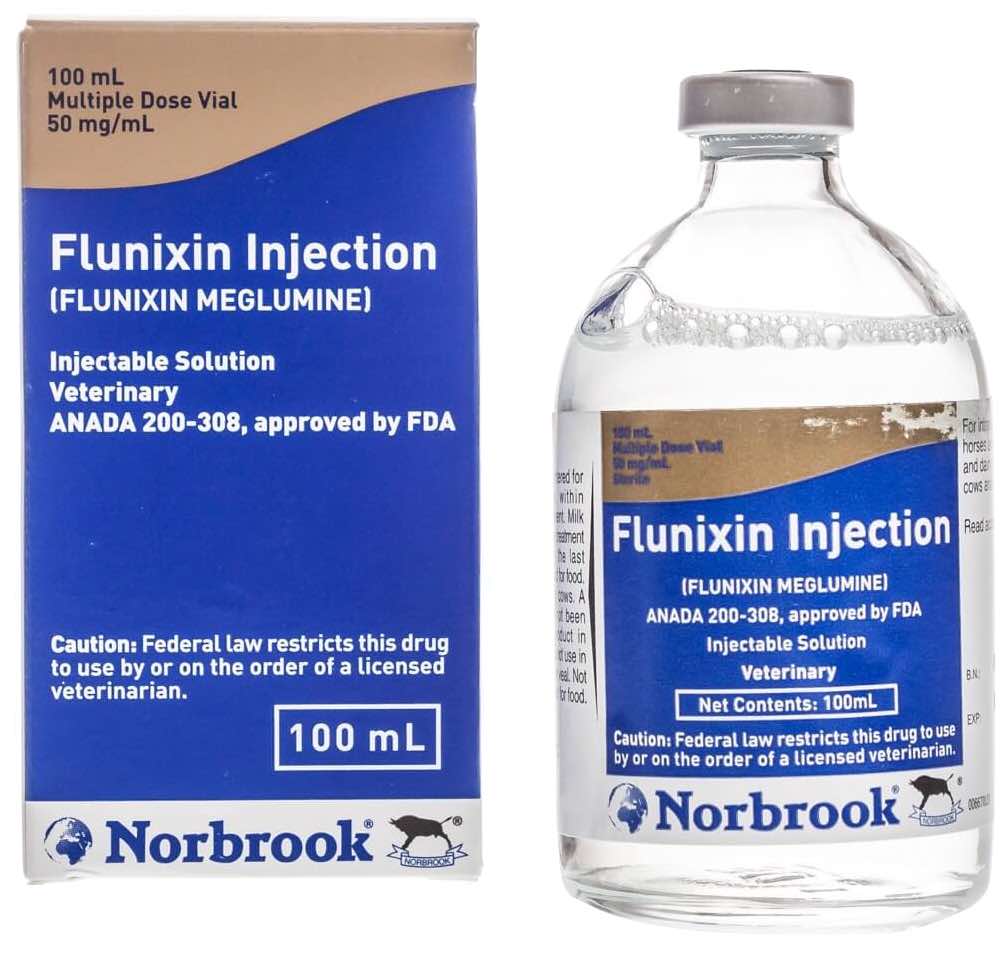 Flunixin Solución Inyectable
