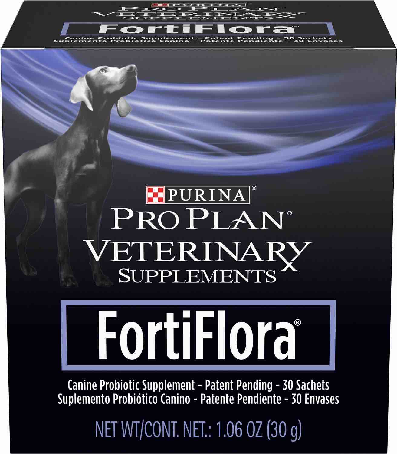 Purina Pro Plan Veterinary Supplements FortiFlora Powder for Dogs