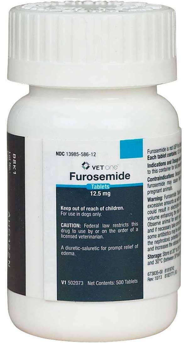 Furosemide Comprimidos