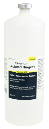 Lactated Ringer's Solución Inyectable