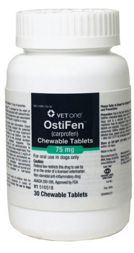 OstiFen Comprimidos Masticables