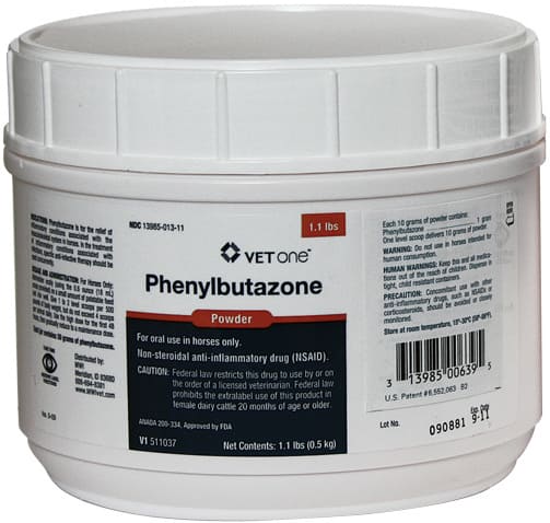 Phenylbutazone Polvo