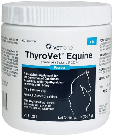ThyroVet Polvo para Equinos