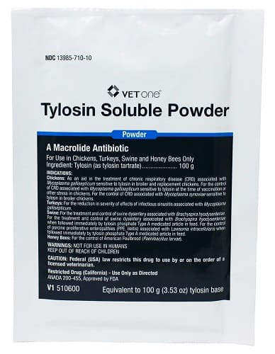 Tylosin Soluble Powder