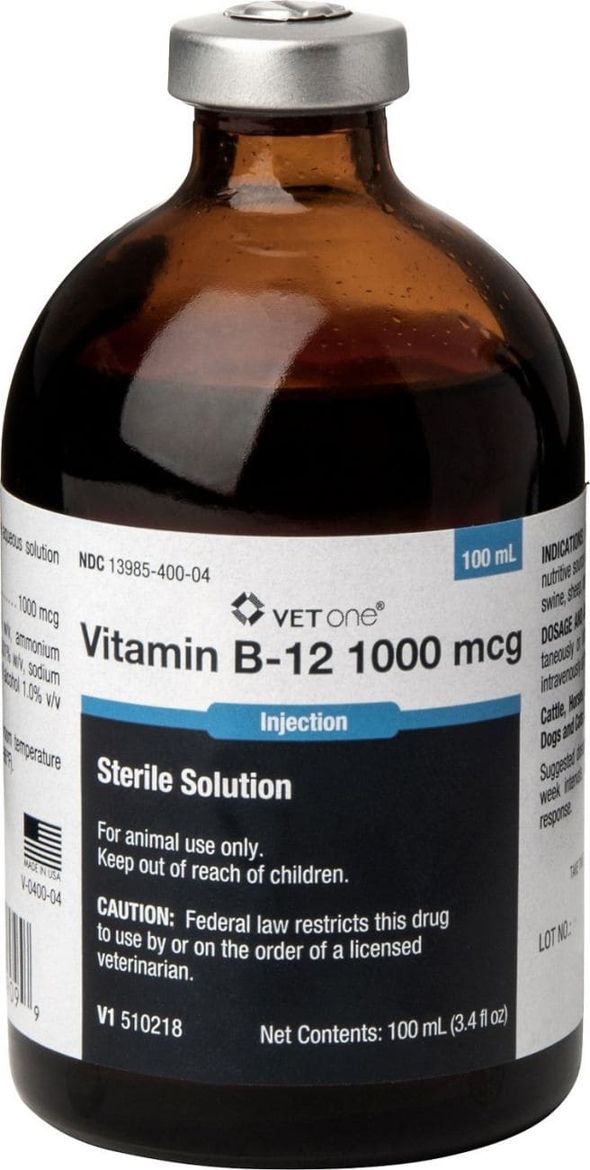 Vitamin B-12 Inyección