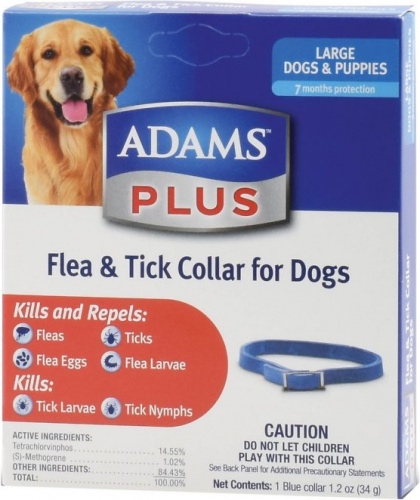 Adams Plus Collar Antipulgas y Antigarrapatas para Perros