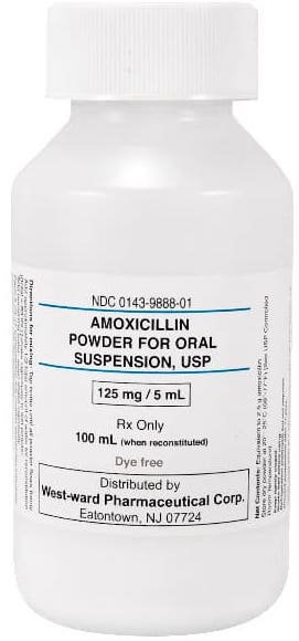 Amoxicillin for Oral Suspension