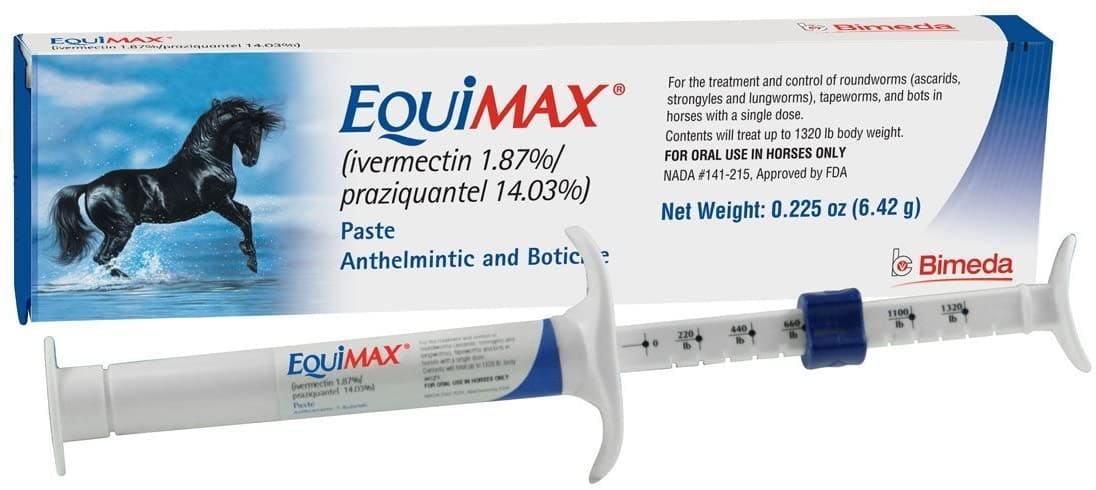 Equimax Pasta Oral 1 syringe of 6.42 g 1