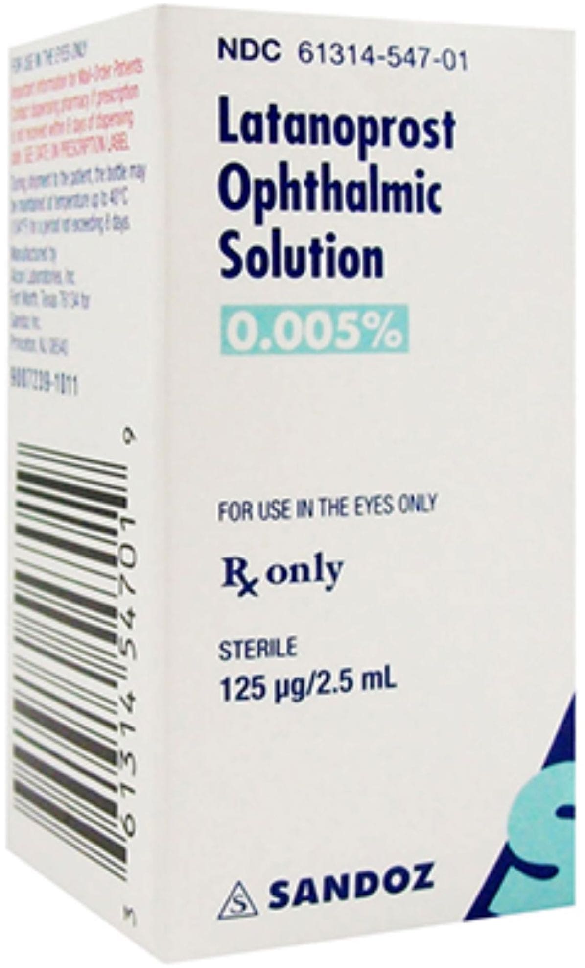 Latanoprost Ophthalmic Solution