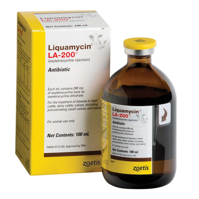 Liquamycin LA-200