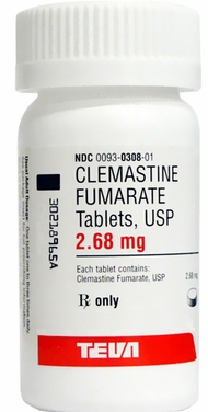 Clemastine