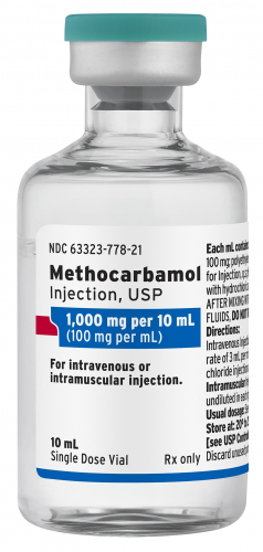 Methocarbamol Injection