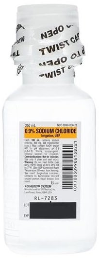 Sodium Chloride Irrigation