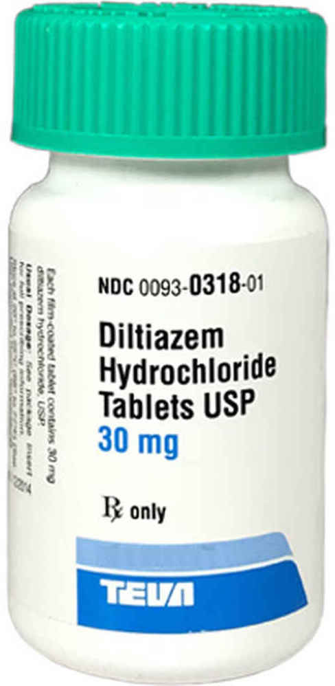 Diltiazem HCI Tablets