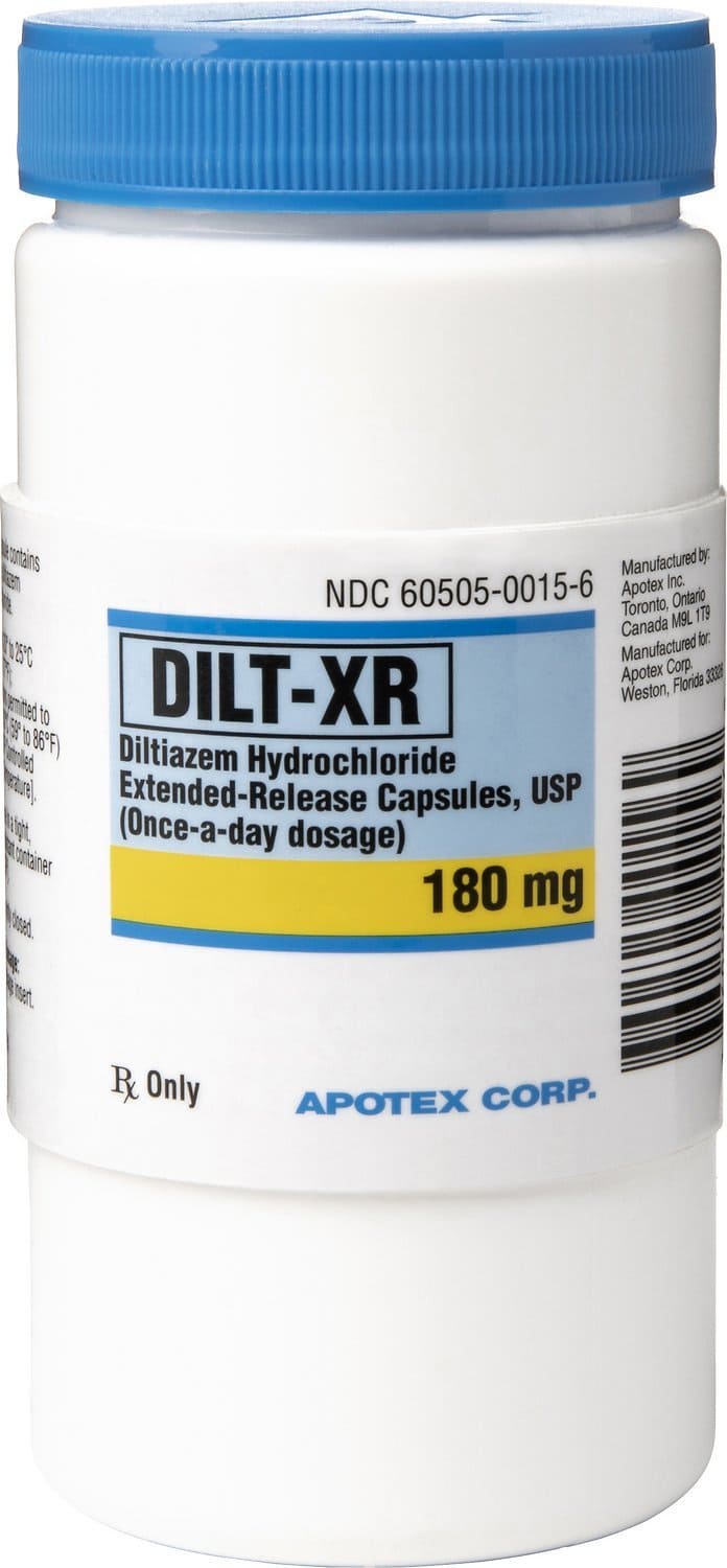 Diltiazem HCI Extended-Release Capsules