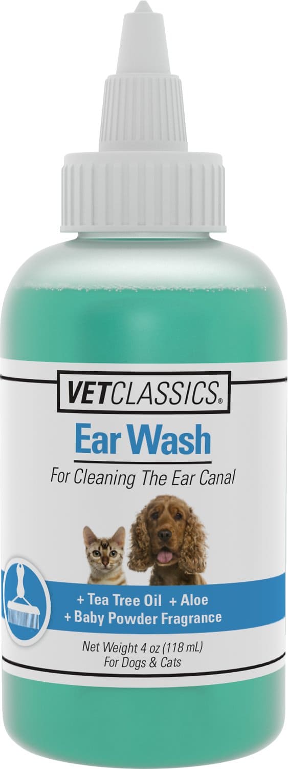 VetClassics Ear Wash with Tea Tree Oil