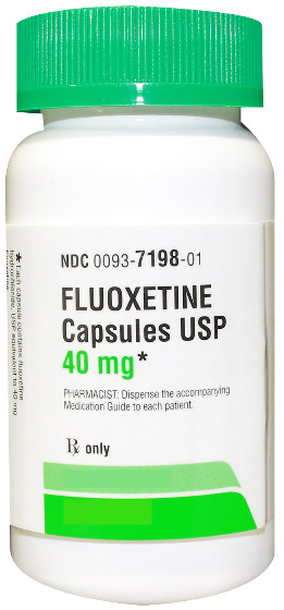 Fluoxetine Cápsulas