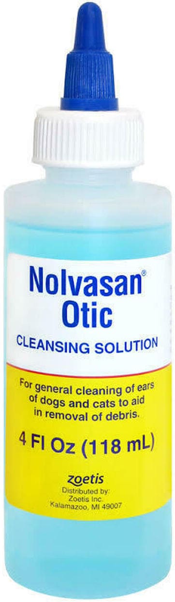 Nolvasan Otic Cleansing Solution
