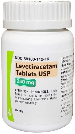 Levetiracetam Comprimidos